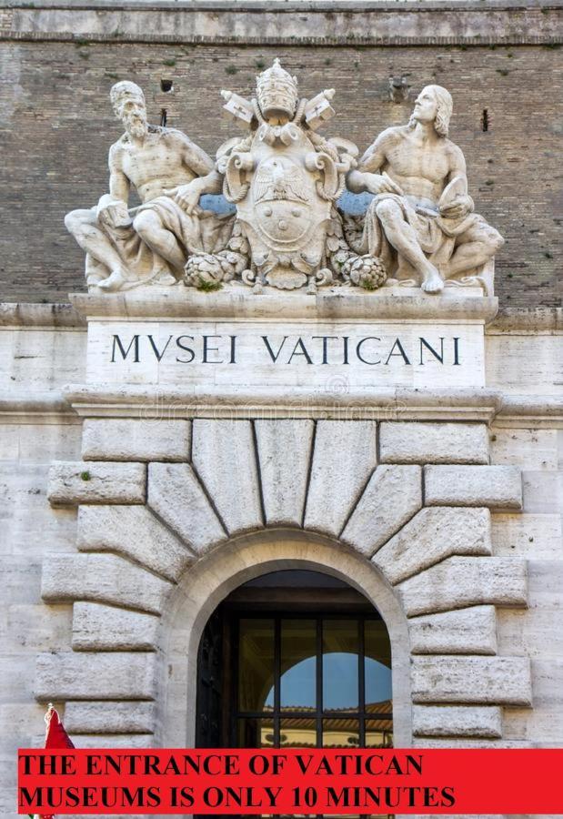 Vatican Giuliana 38 Appartement